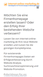 Mobile Screenshot of internet-online-marketing.de